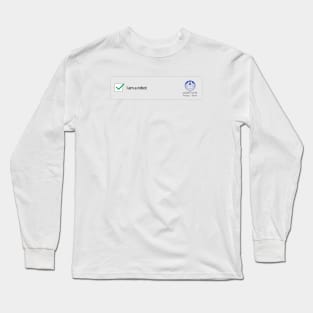 DORAEMON - Captcha Long Sleeve T-Shirt